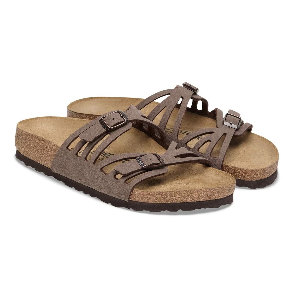 Women's Size EU 42 US 11 Narrow Fit Birkenstock Granada Sandals Mocca NEW
